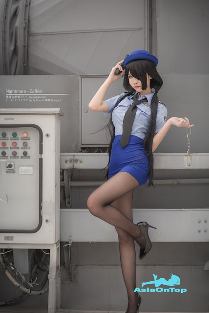 Coser@Momoko葵葵: 狂三 Madness