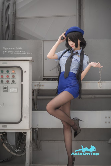 Coser@Momoko葵葵: 狂三 Madness