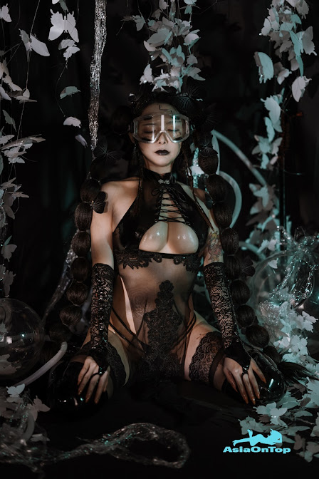 Coser@Xia Xiao Qiu Qiu Qiu (夏小秋秋秋) No.046: 一起玩VR游戏的女友-设定篇 Girlfriends who play VR games together – setting