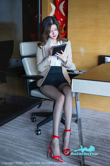 XIUREN No.3700 文芮jeninfer