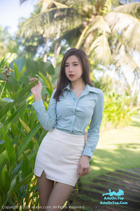 XIUREN No 7152 – Qi Li Jia Ula (绮里嘉ula)