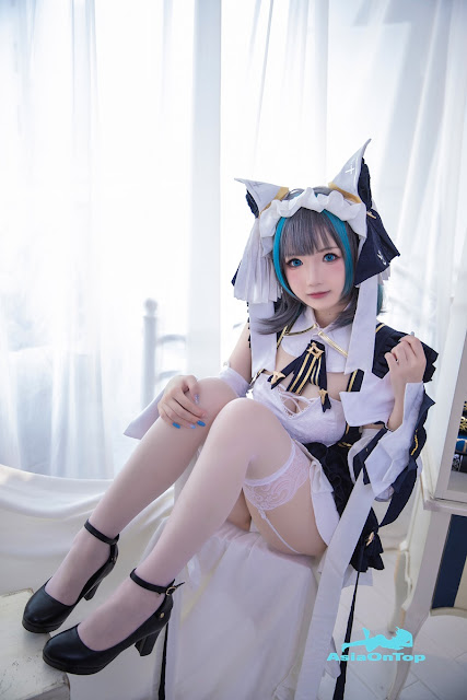 Coser@雪晴Astra (雪晴嘟嘟) Vol.037: Azure Lane 柴郡 Cheshire