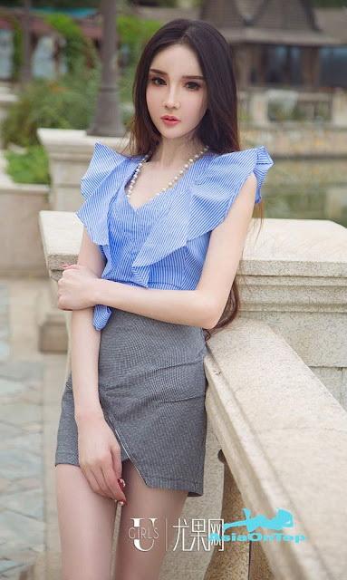 UGirls App No 1238 – A Yi Nu Er Wa Ya (阿依努尔瓦娅)