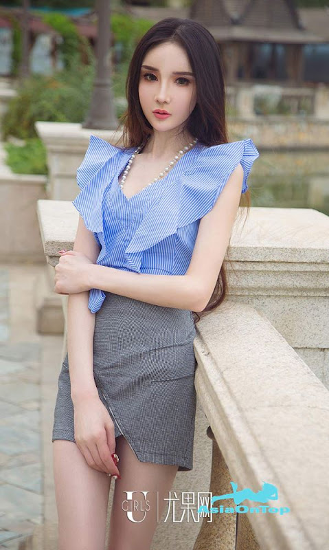 UGirls App No 1238 – A Yi Nu Er Wa Ya (阿依努尔瓦娅)