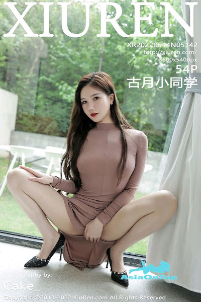 XIUREN No 5142 – 古月小同学
