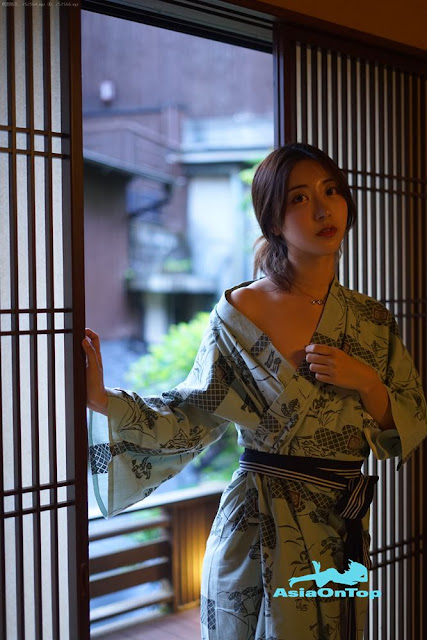 Coser@黑川 Vol.044: 温泉浴衣 Hot spring yukata