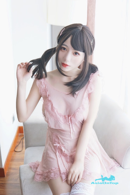 Coser@usejan蓝蓝 Vol.003 粉色创可贴 Pink Band-Aid