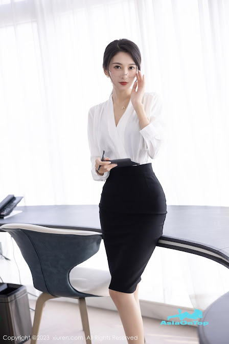 XIUREN No 6439 – Lin Yue Yi (林乐一)