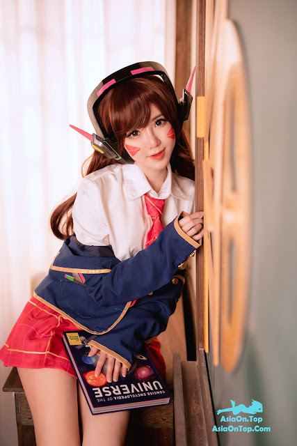 Coser@Sally多啦雪 (Sally Dorasnow): D.Va