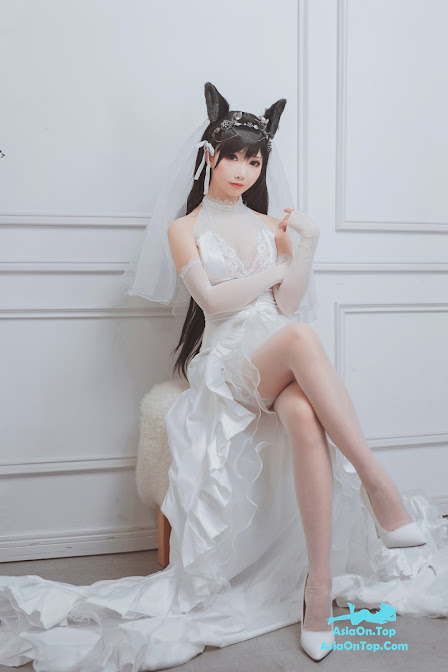 Coser@面饼仙儿 No.023: 爱宕花嫁 Atago henna