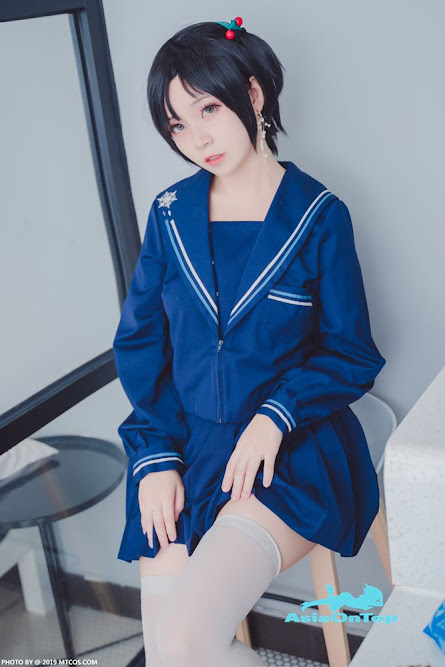 MTCos – Vol 010 – 大眼JK妹 Big-eyed JK sister￼￼