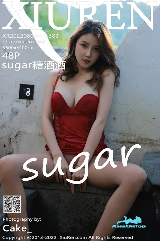 XIUREN No 5383 – Sugar糖酒酒