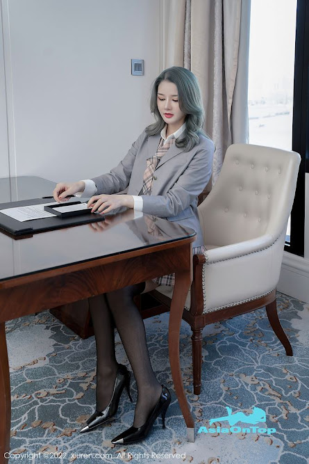 XIUREN No 4845 – 文芮jeninfer