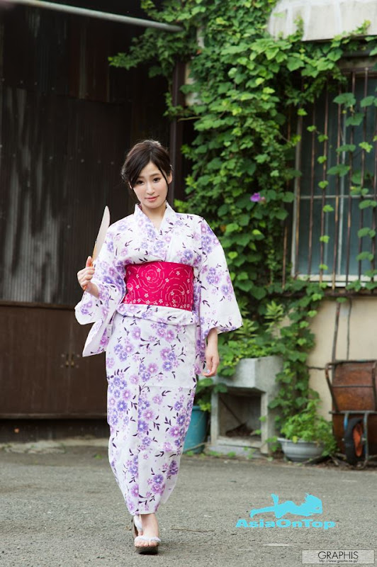 [Graphis] Gals No.386 Sana Imanaga さな White Camellia