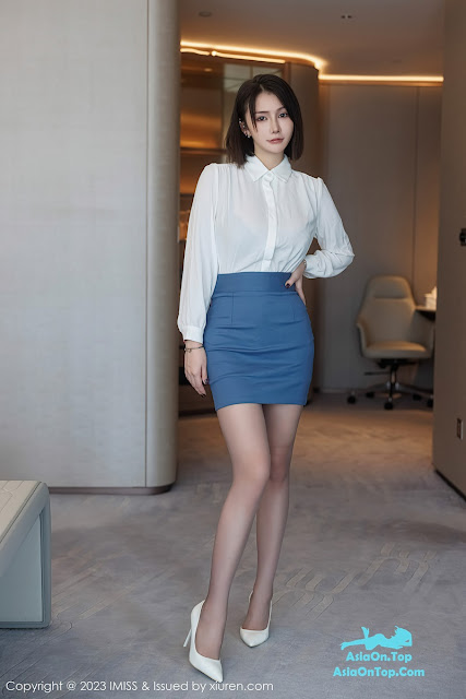 IMiss – AOT – Vol 737 Evon Chen Zan Zhi (Evon陈赞之)