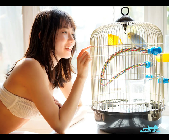 FRIDAY Digital Photobook 2020-09-25 Nene Shida 志田音 Healing Chastity Bikini 癒やしの純潔ビキニ