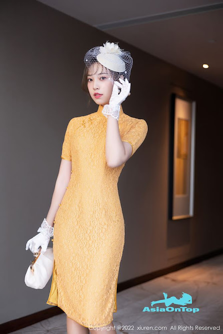 XIUREN No 5029 – Zheng Ying Shan (郑颖姗Bev)