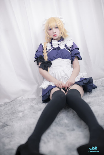 Coser@疯猫ss – 贞德女仆