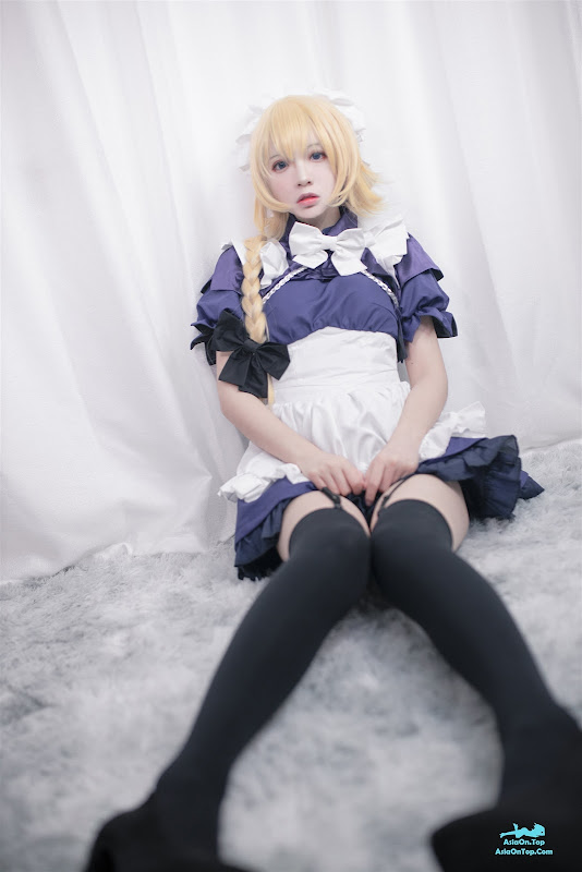 Coser@疯猫ss – 贞德女仆