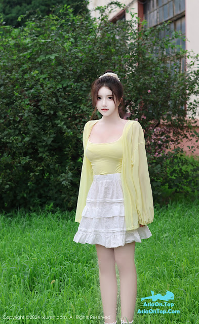 XIUREN 9024 – Xiao Shu Tiao Nienie (小薯条nienie) Sexy photo free download