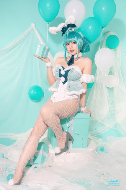 Coser@Nyako喵子 – 初音白兔