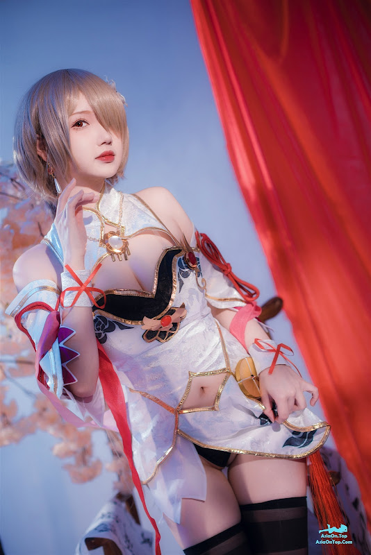 Coser@雪晴Astra (雪晴嘟嘟) – 崩坏3 丽塔·浣溪沙旗袍