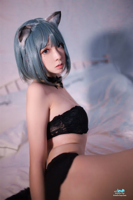 Coser@疯猫ss – 黑猫二