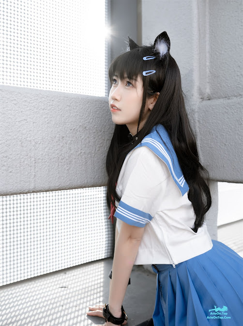 Coser@不呆猫 – 天台小m猫