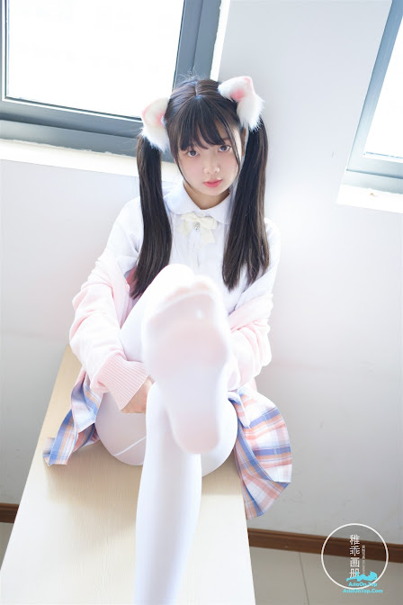 Coser@稚乖画册 – 晴空04