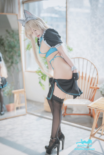 DJAWA Zzyuri 쮸리 – Asunas Maid Mansion S.Ver A