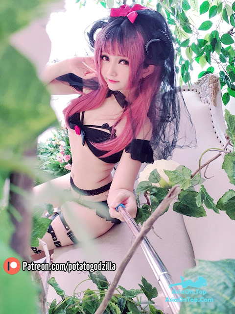 Coser@Potato Godzilla: Lil Devil Bride