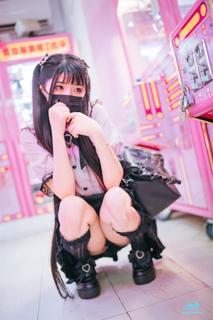 Coser@落落Raku – Night LiLy 夜百合