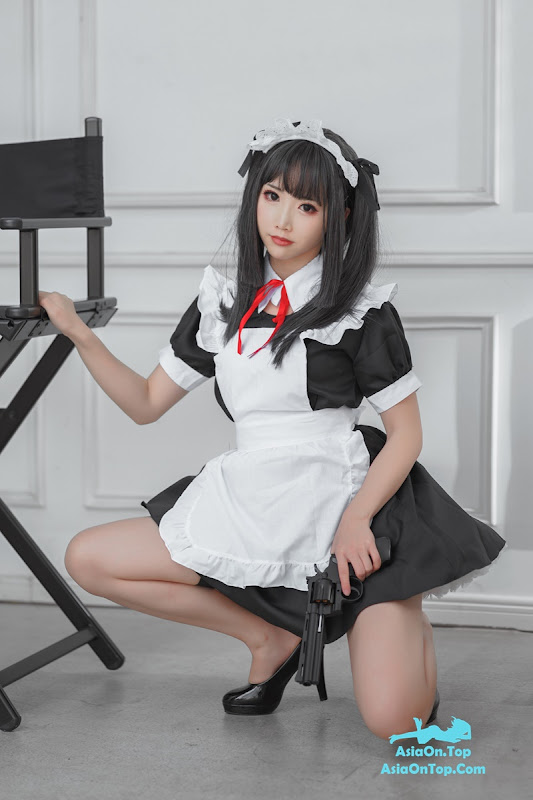 Coser@面饼仙儿 No.067 左轮女仆