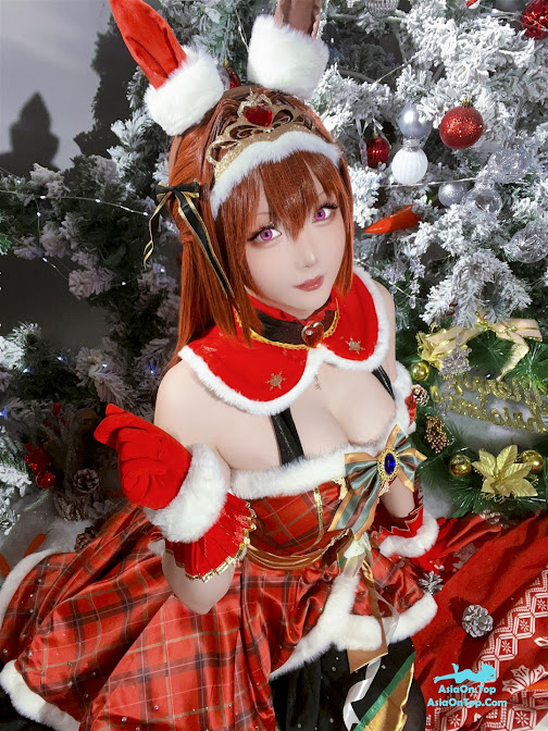 Coser@黏黏团子兔 – 辣妹学院 Pretty