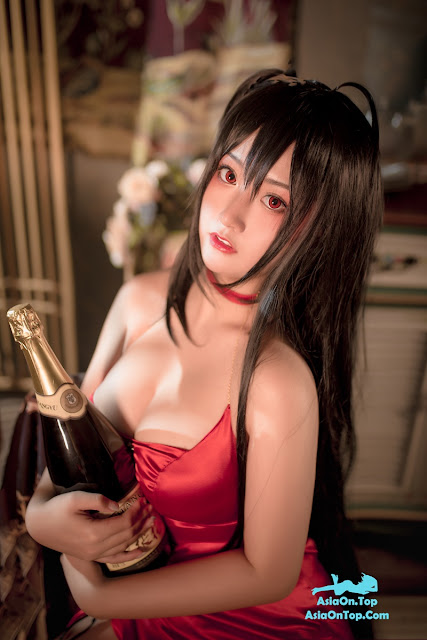 Coser@Mao Jiu Jiang Sakura (猫九酱Sakura): 碧蓝 大凤