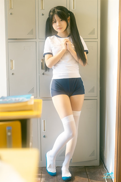 Coser@rua阮阮 – 春の更衣室-体操服