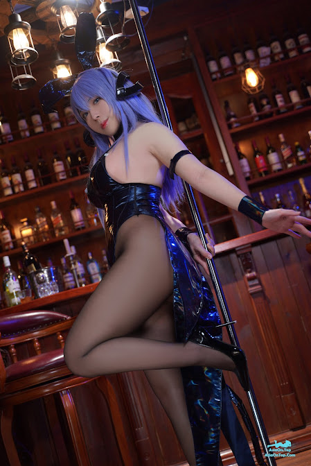 Coser@虎森森 – 新泽西 花园兔女郎