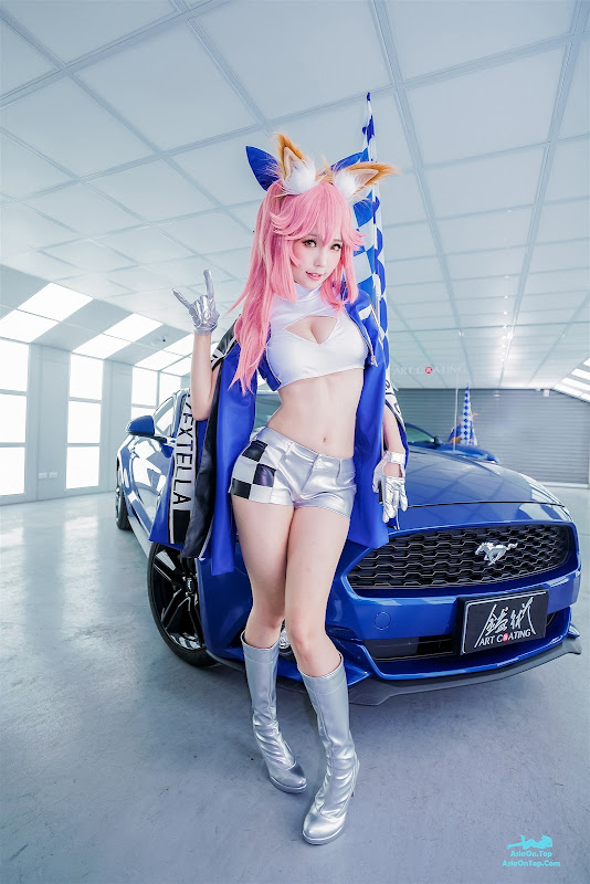 Coser@Ely_eee (ElyEE子) – 玉藻前赛车