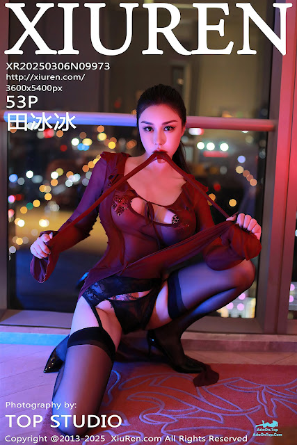 XiuRen秀人网 No.9973 田冰冰