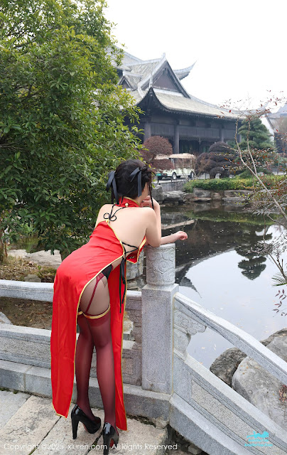 XiuRen秀人网 No.9834 小薯条nienie