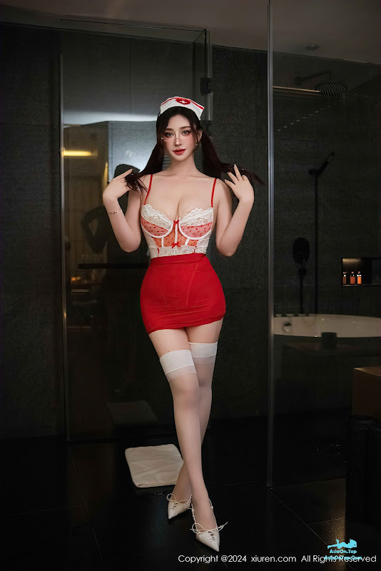 XiuRen秀人网 No.9316 蕾蕾醒了没