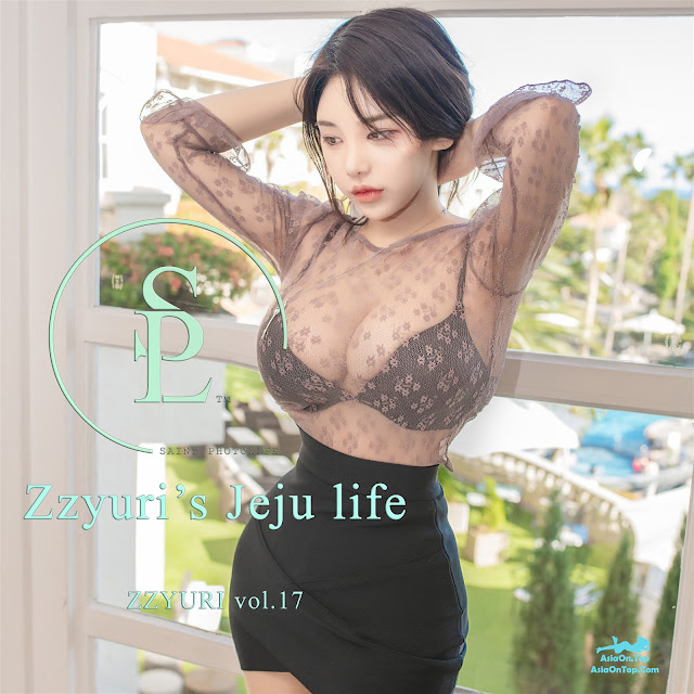 SaintPhotoLife – Zzyuri 쮸리 – Vol.17 Zzyuris Jeju Life