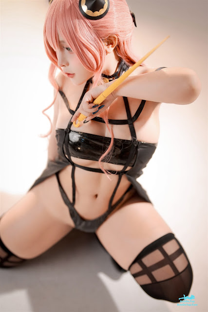 Coser@Sayo Momo – Anya Forger アーニャ Latex Suit Assassin