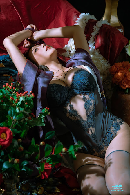 Coser@云溪溪 (Yunx1x1) Vol.061 奈汐酱nice 潮汐+月