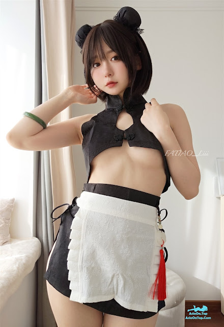Coser@发条少女 (迷之呆梨) – 中華リトルメイド