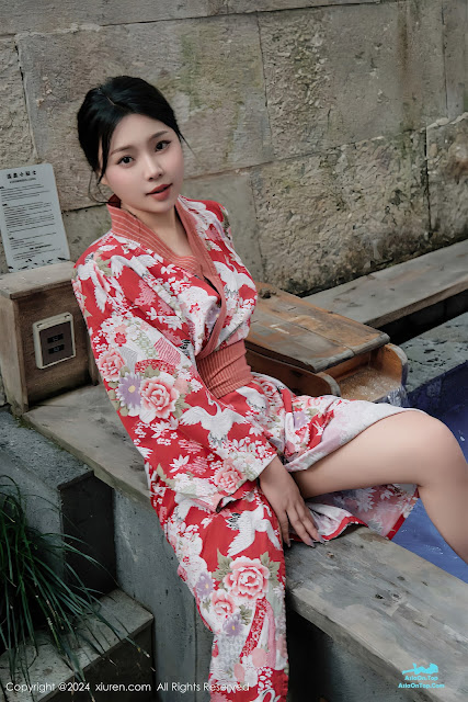 XiuRen秀人网 No.9687 麦田