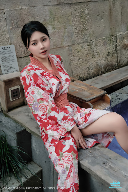 XiuRen秀人网 No.9687 麦田