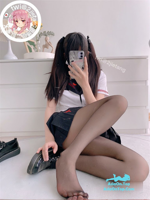Coser@二阶堂 – JK黑丝