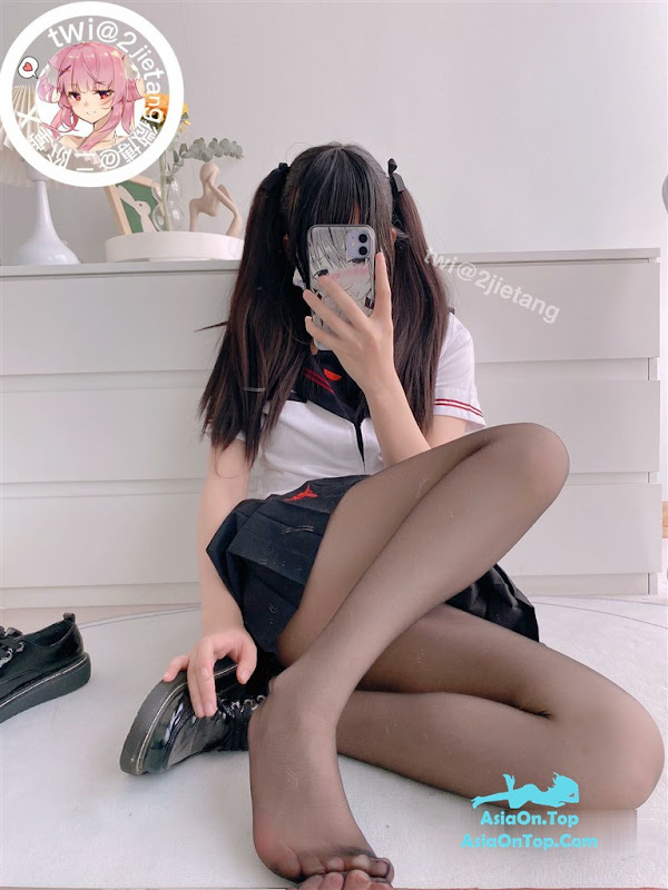 Coser@二阶堂 – JK黑丝