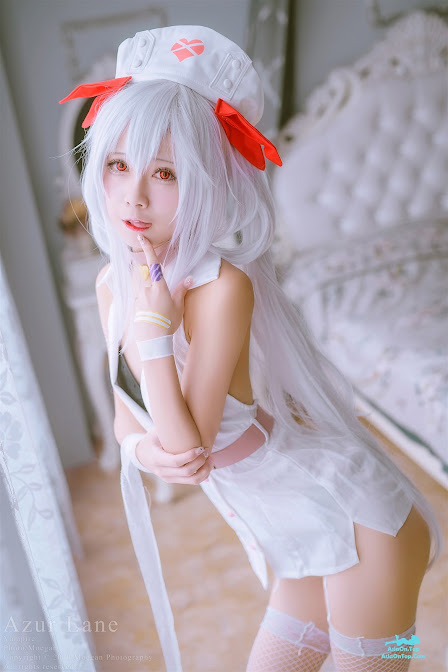 Coser@沖田凜花Rinka – 吸血鬼 ヴァンパイア (アズールレーン